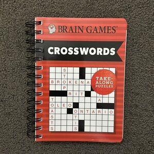 Brain Games Crosswords